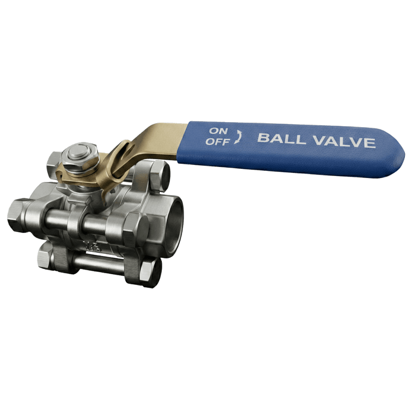 3-Piece Ball Valve